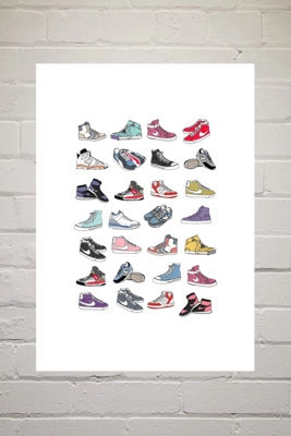 trainer wall art