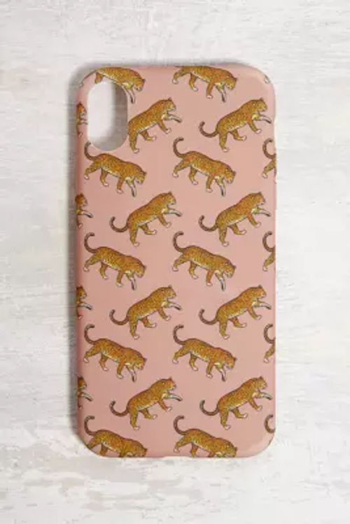 Pink Leopard iPhone XR Case -...