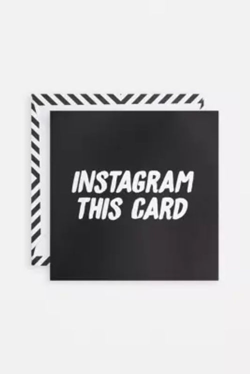 'Instagram This Card'...