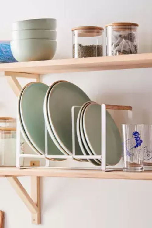 Yamazaki Tosca Dish Rack White