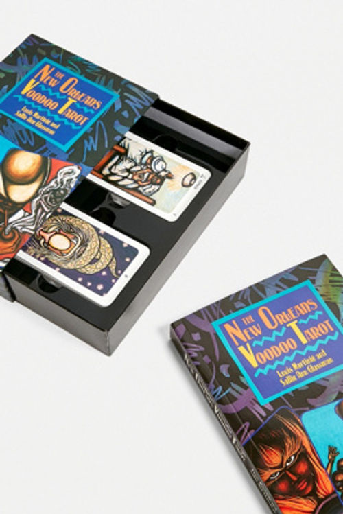 the new orleans voodoo tarot by louis martinie and sallie ann glassman assorted at urban outfitters compare cabot circus the new orleans voodoo