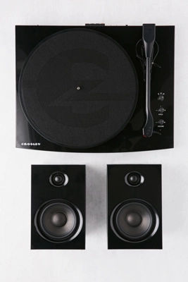 Crosley t100 best sale turntable record player