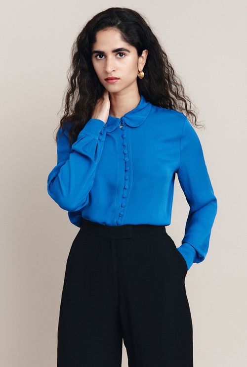 Mia Crepe Blouse