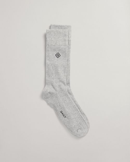 Mens Rib Diamond Socks