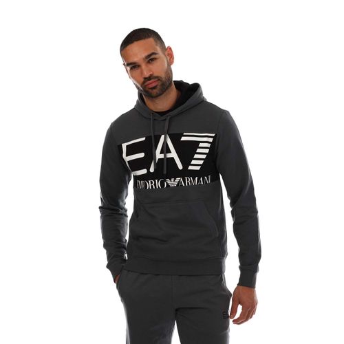 Mens Large Logo hoody