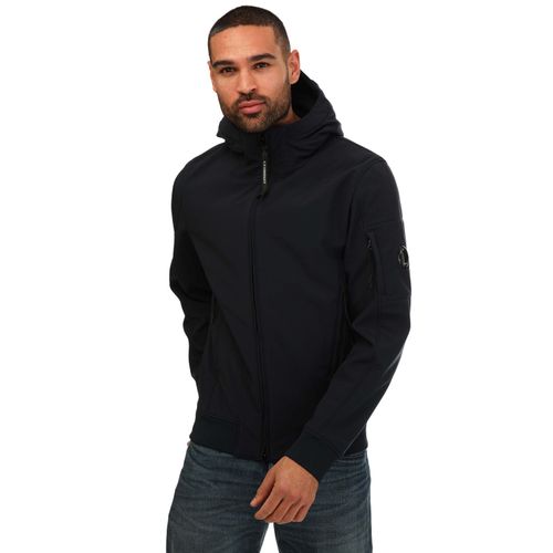 Mens Shell-R Detchable Hooded...