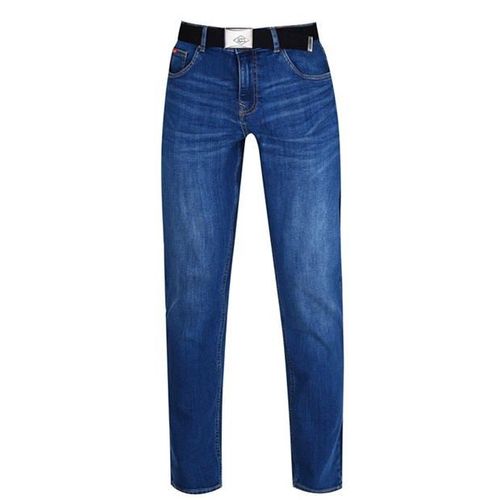 Mens Belted Jeans