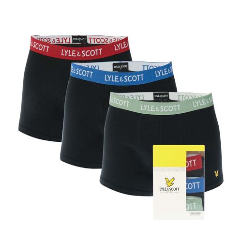 Mens Barclay 3 Pack Trunks