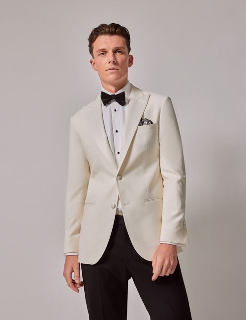 Hawes & Curtis White Tuxedo...