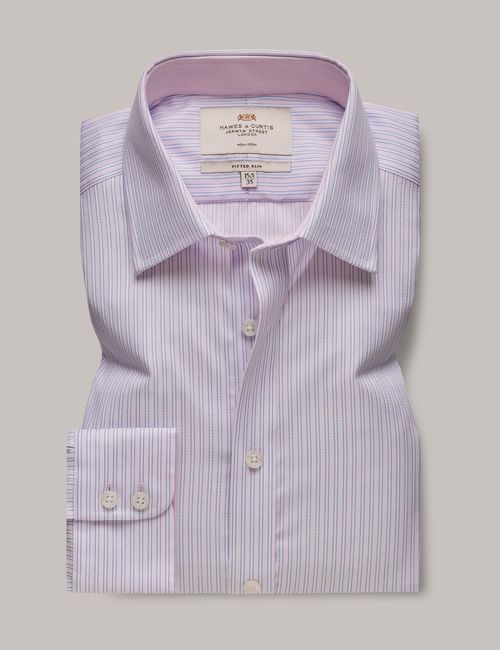 Hawes & Curtis Non-Iron Pink...