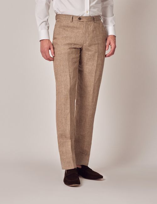 Men's Olive Green Twill Trousers - 1913 Collection