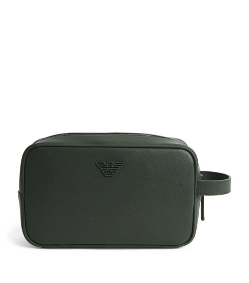 Emporio Armani Faux Leather...