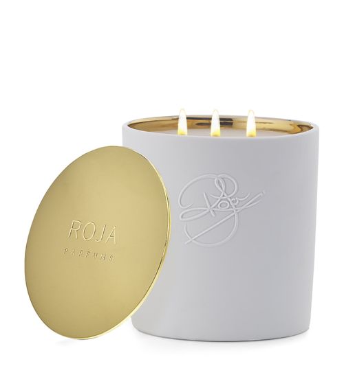 Roja Rose de Mai 3-Wick Candle
