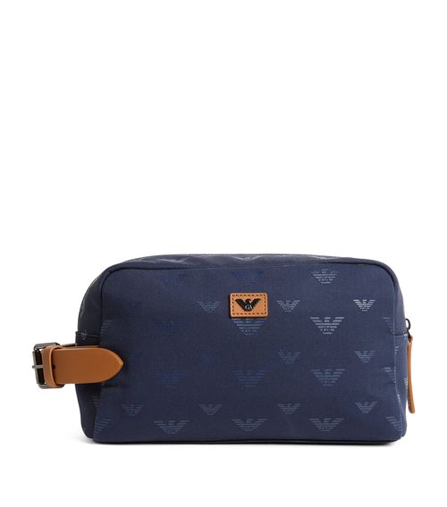 Emporio Armani Logo Wash Bag