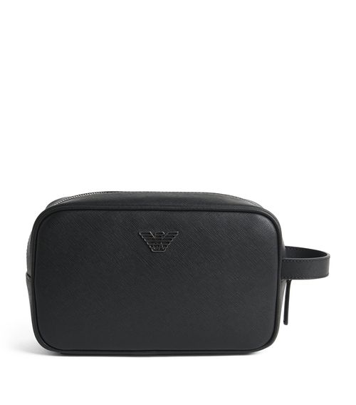 Emporio Armani Faux Leather...