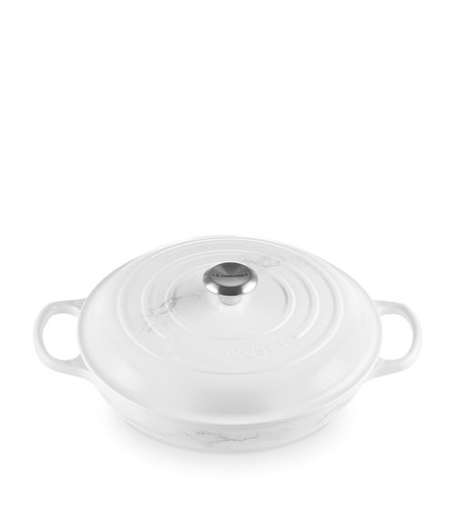 Le Creuset Cast Iron Marble...