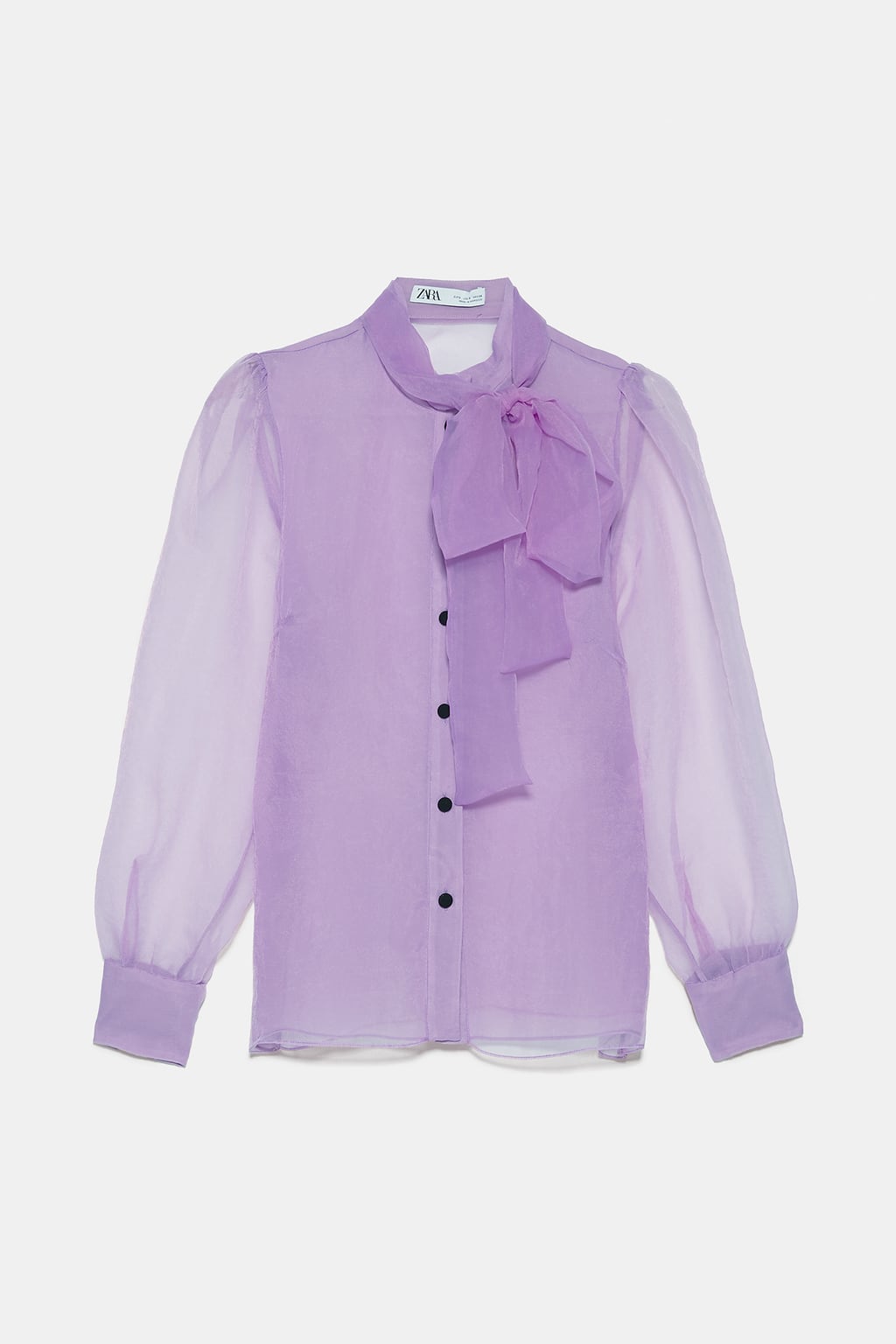Zara lilac blouse Clearance