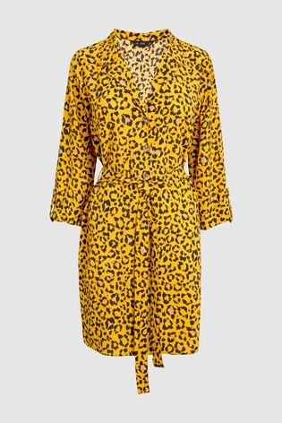 f&f animal print dress