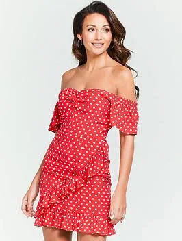 red spotty dress uk