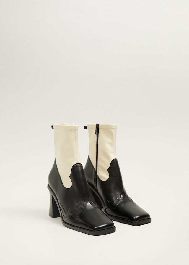 Step out in style like Gigi Hadid wearing black boots from Mango |  MailOnline