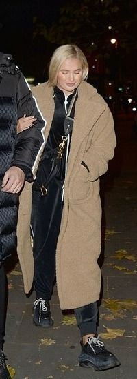 teddy bear coat plt