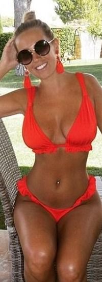 hot bikini from Asos like Kate Wright