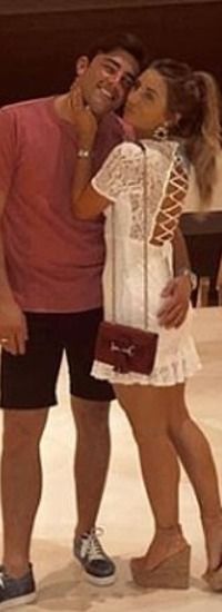 dani dyer lace up back dress