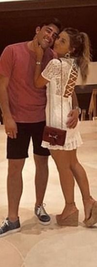 dani dyer white lace up back lace dress