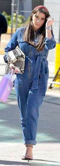 topshop boiler suit denim