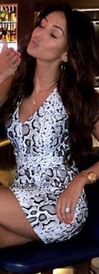 michelle keegan pinafore dress