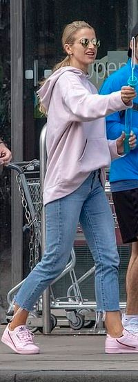 pink adidas trainers