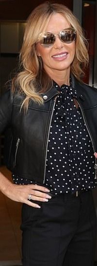 maje cropped leather jacket