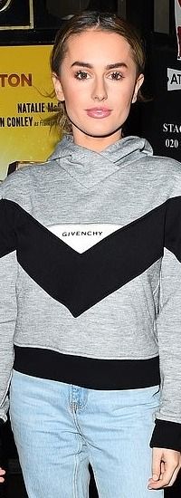 grey givenchy hoodie