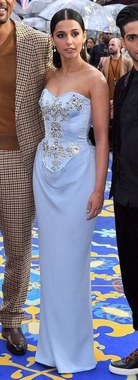 blue dress 