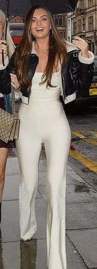 oh polly white jumpsuit