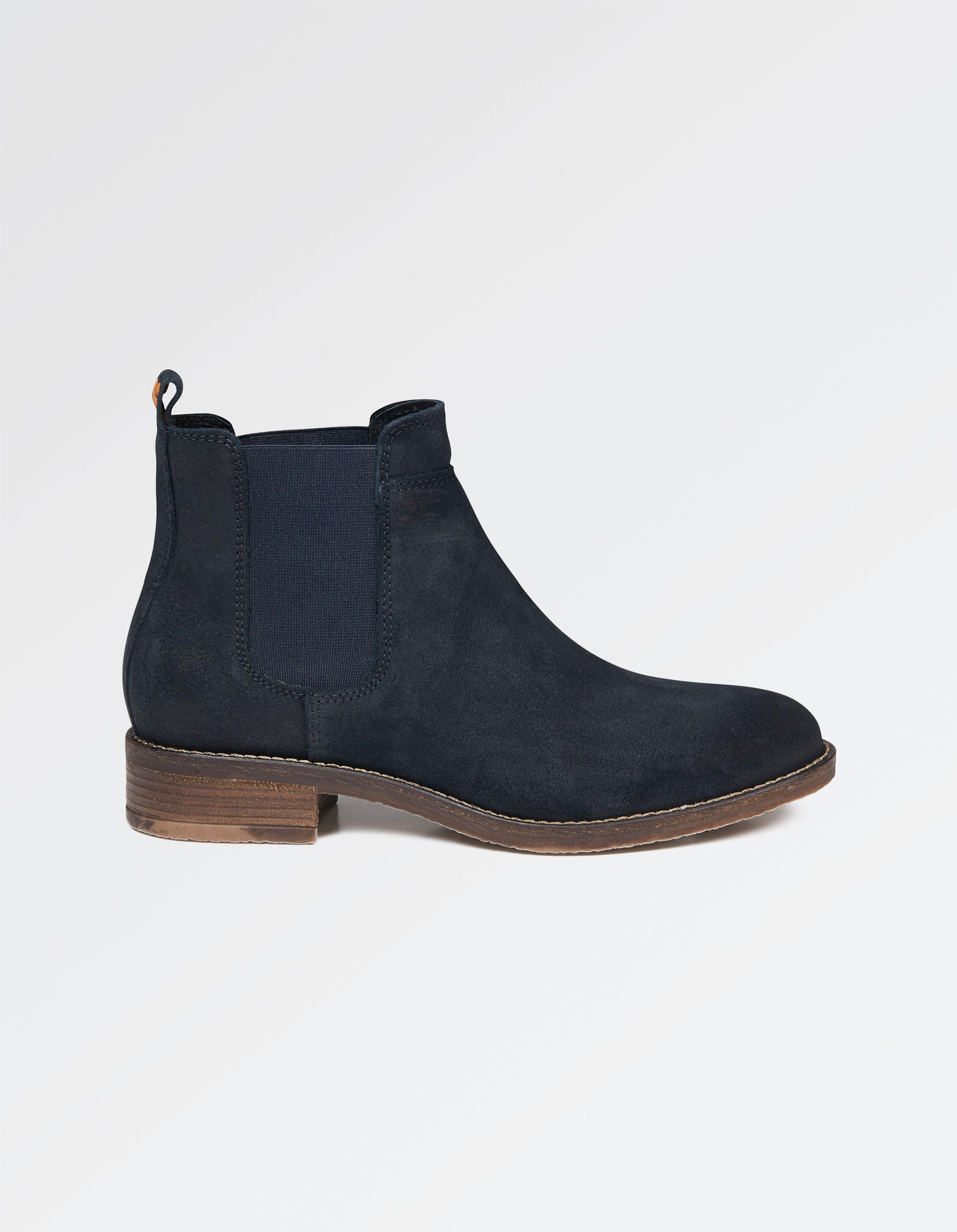 Fat Face Newham Suede Chelsea Boots 