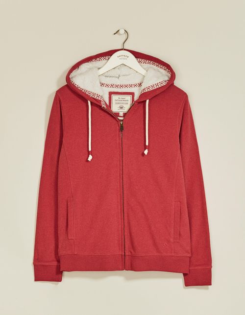 FatFace Alicia Zip Through Hoodie