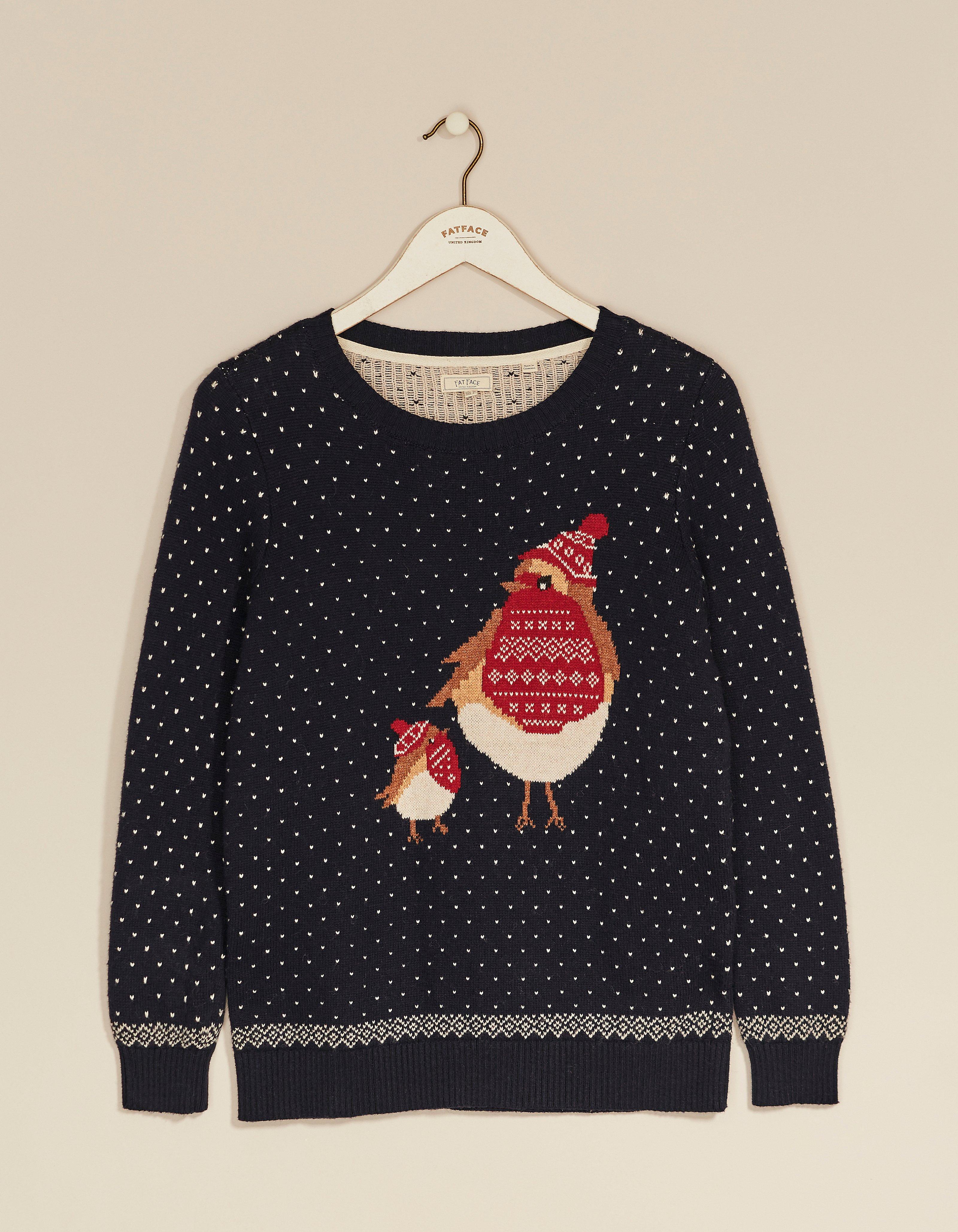 Fat face womens christmas on sale jumpers