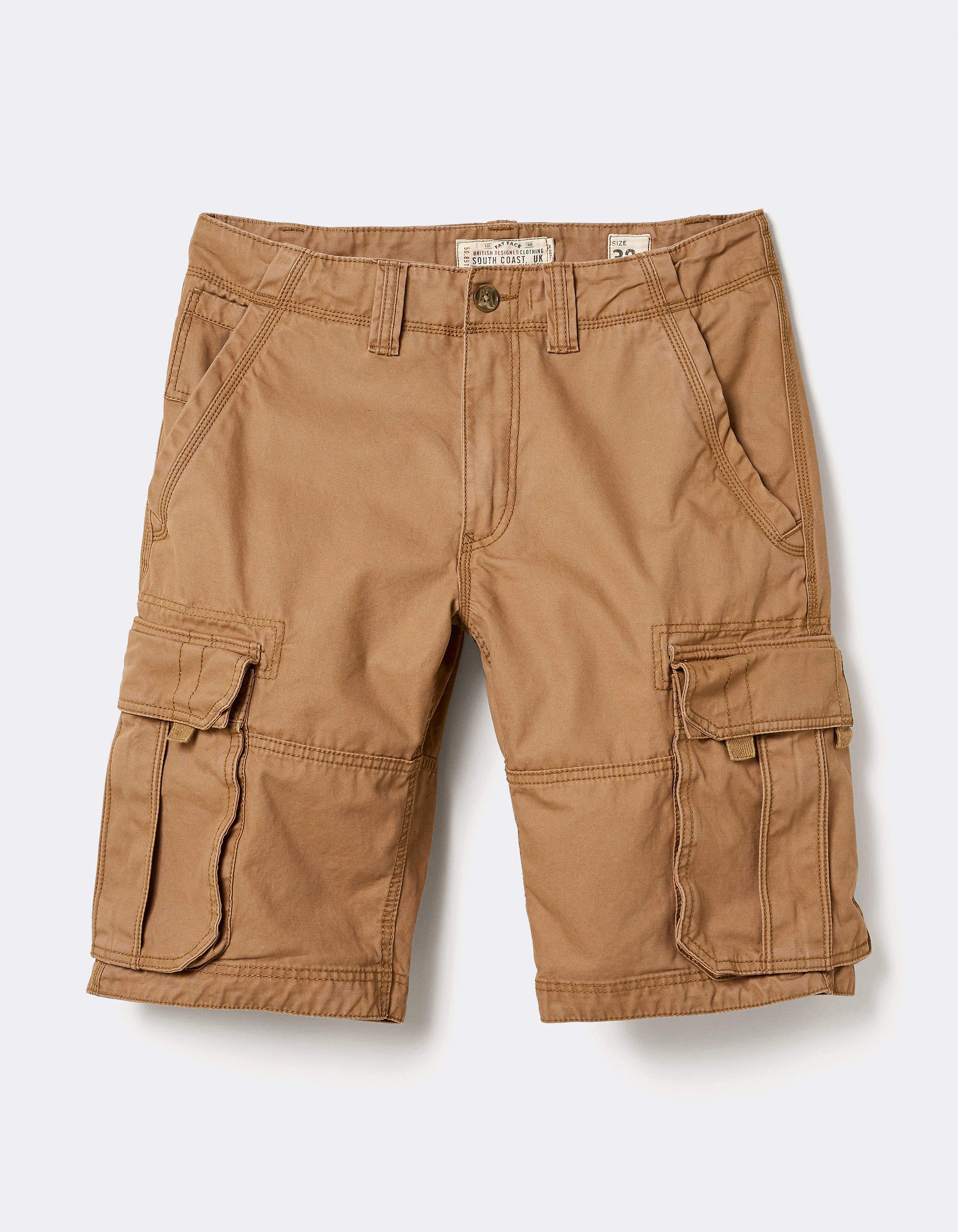 fat face breakyard cargo shorts