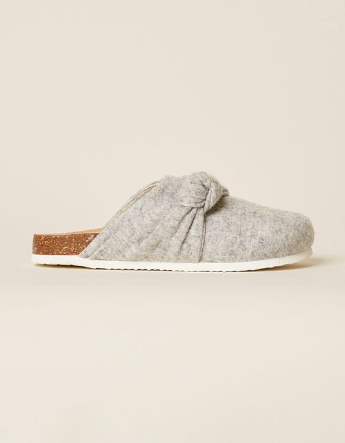 FatFace Men's Harvey Check Mule Slippers