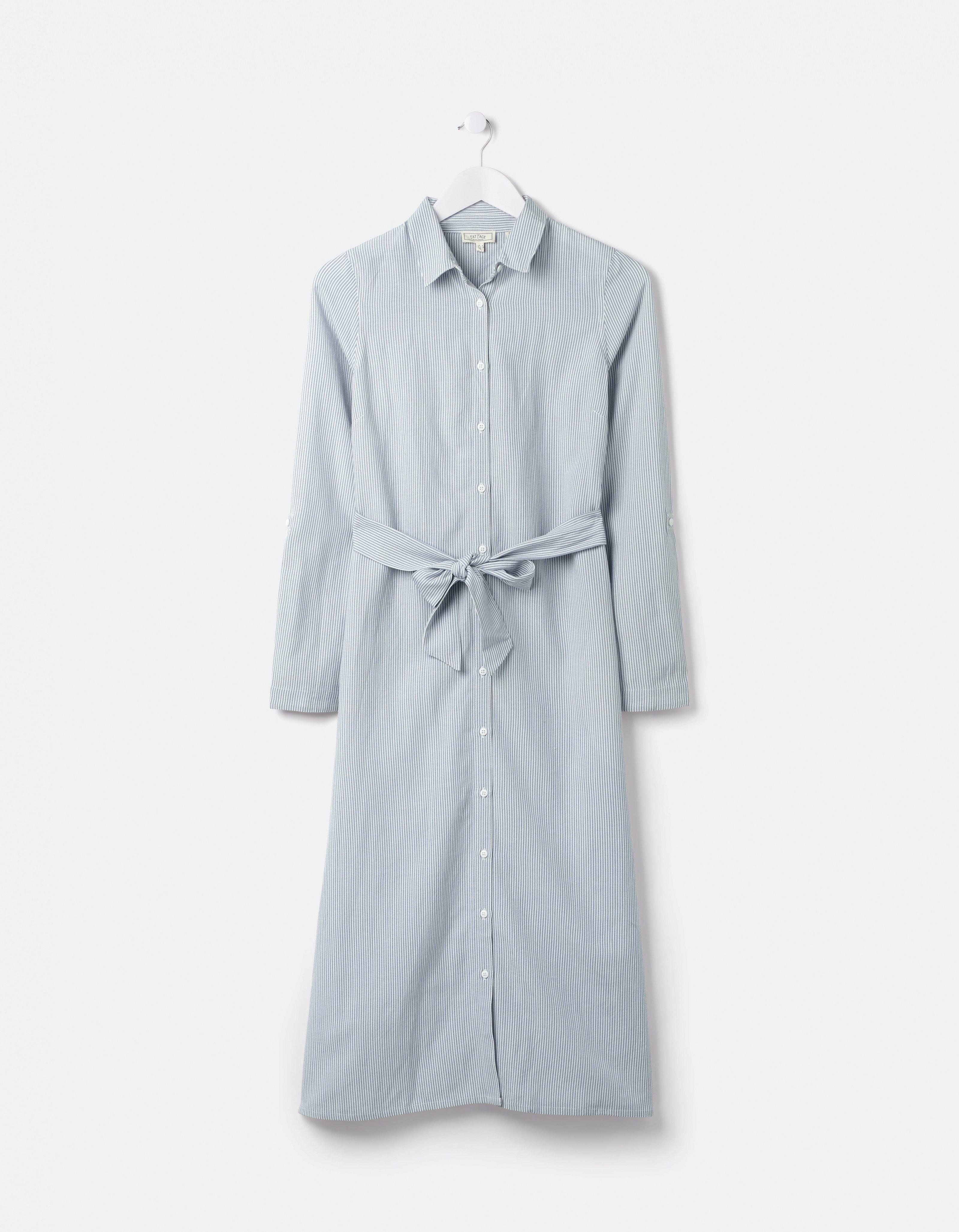 fat face shirt dress