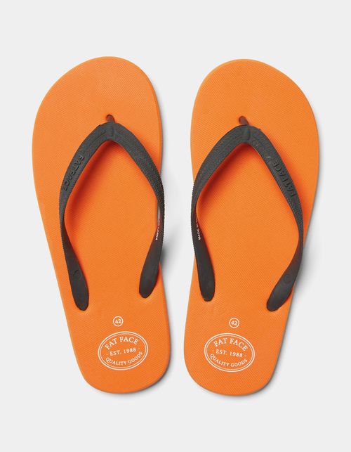 Fat Face Henley Flip Flops