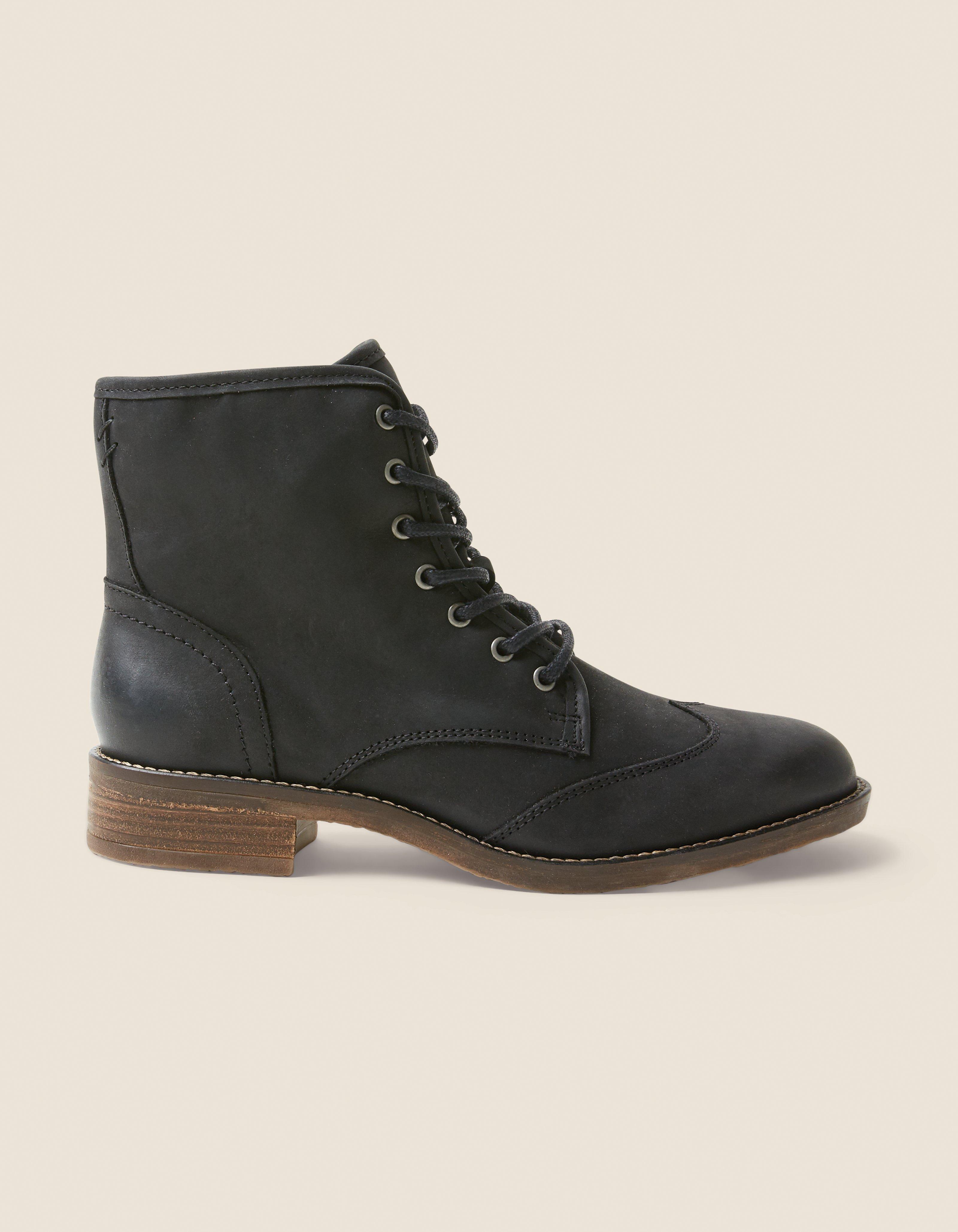 Fat Face Camilla Lace Up Boots 