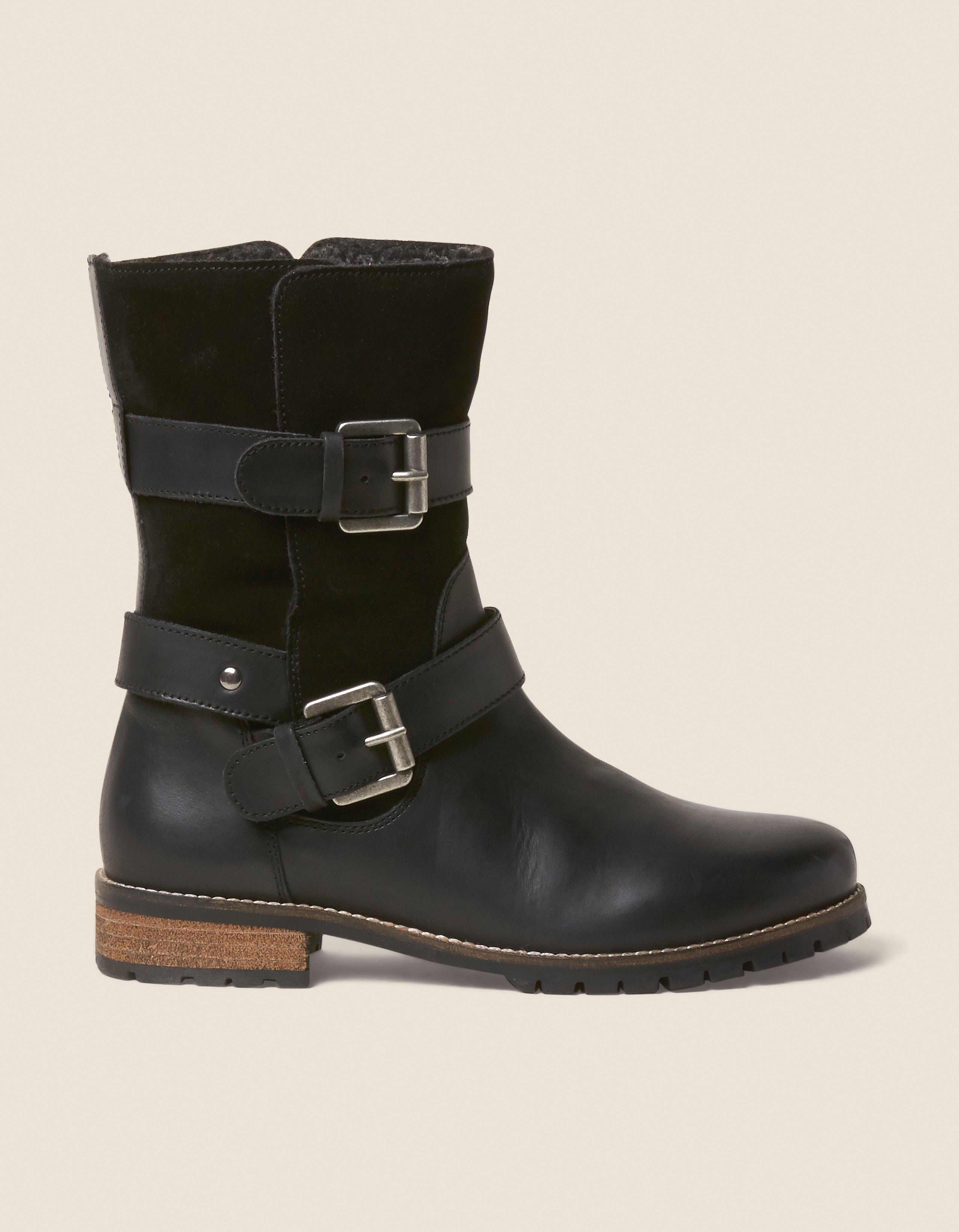 Fat Face Baildon Biker Boots | Compare 