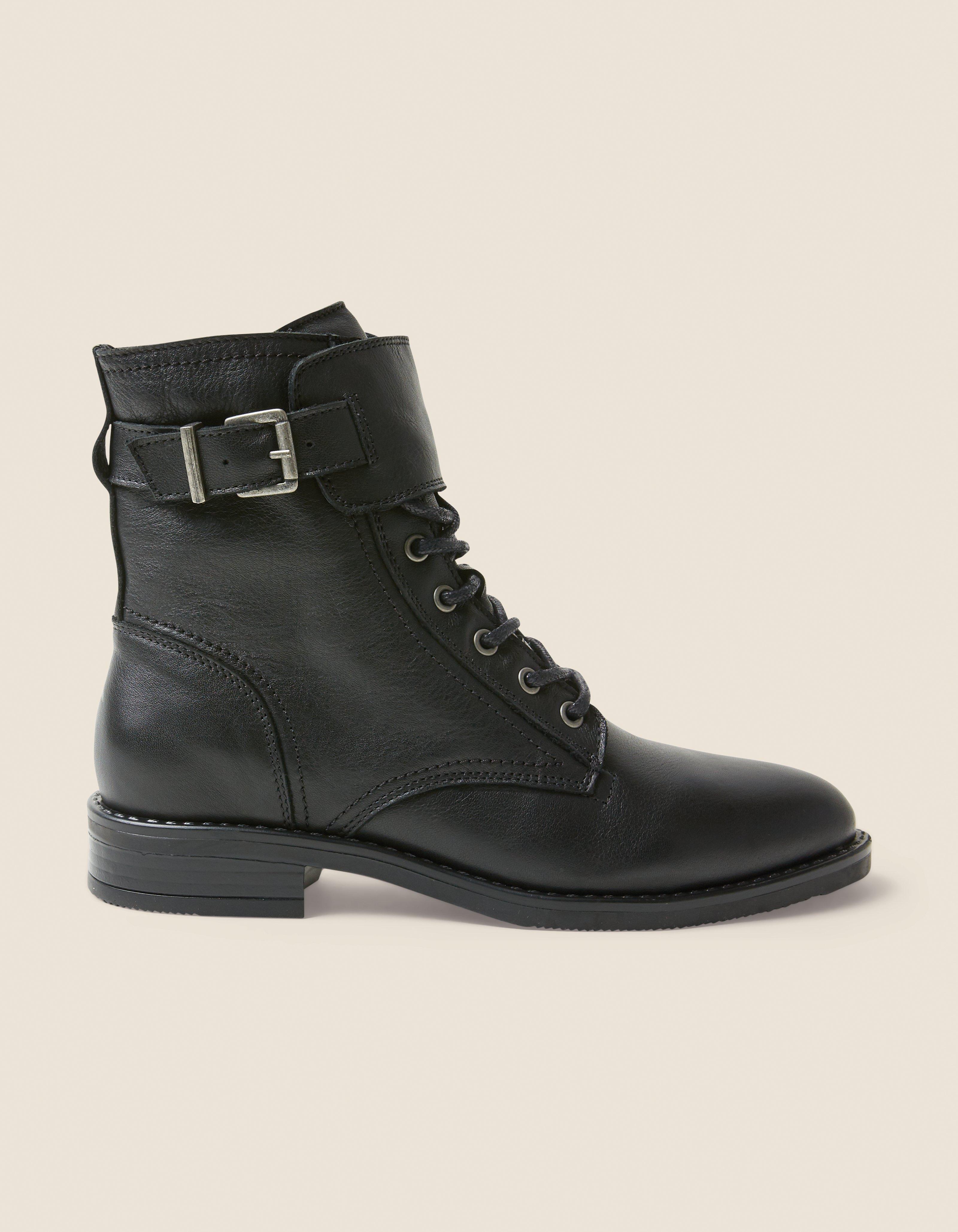 catrin lace up boots