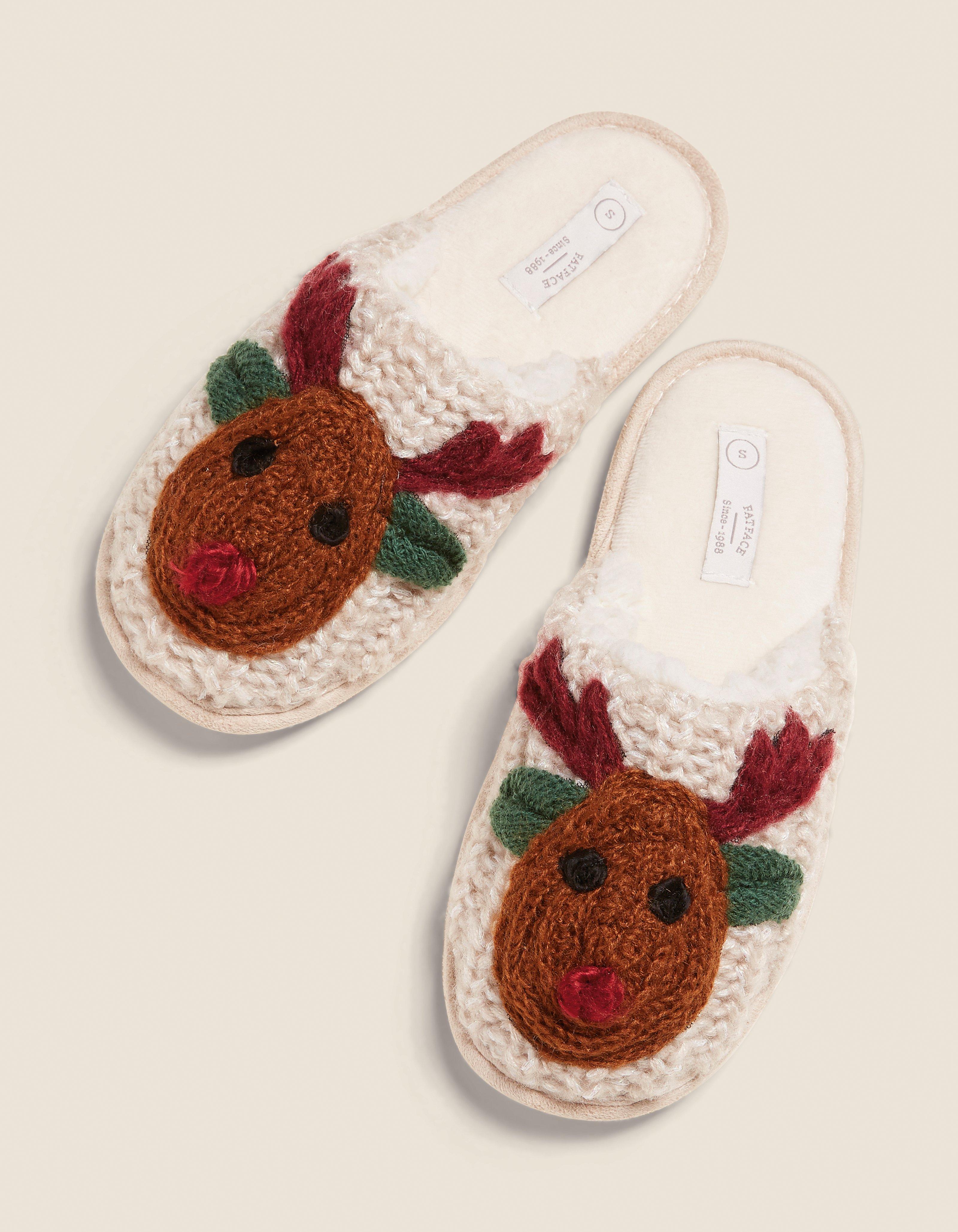 fat face kids slippers