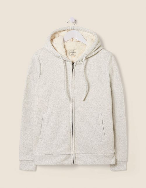 FatFace Alicia Zip Through Hoodie