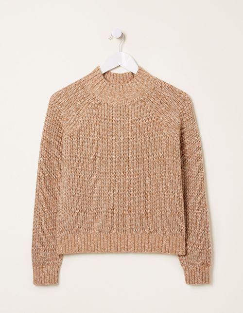 Fat Face Poppy Ribbed Jumper