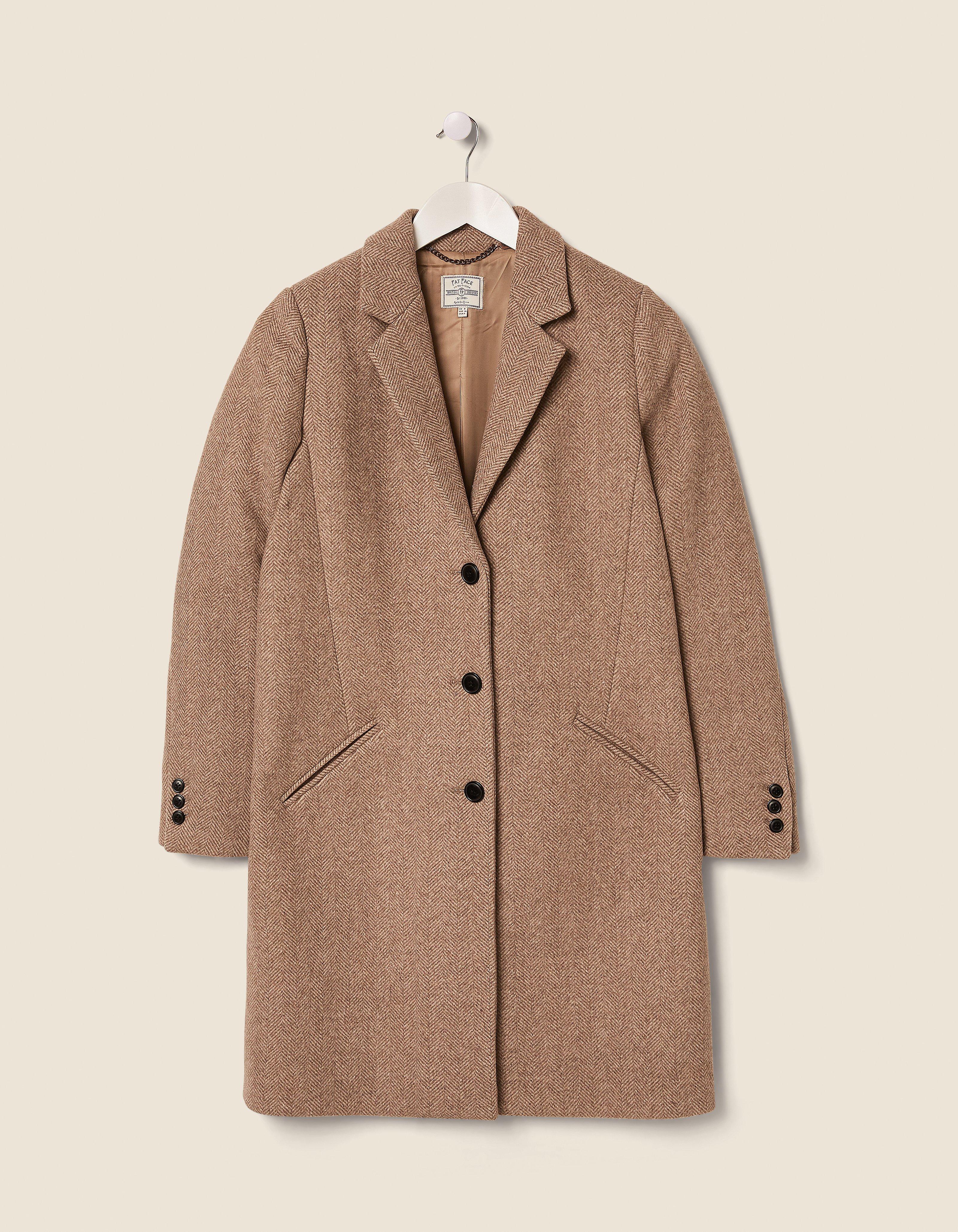 fatface wool coat