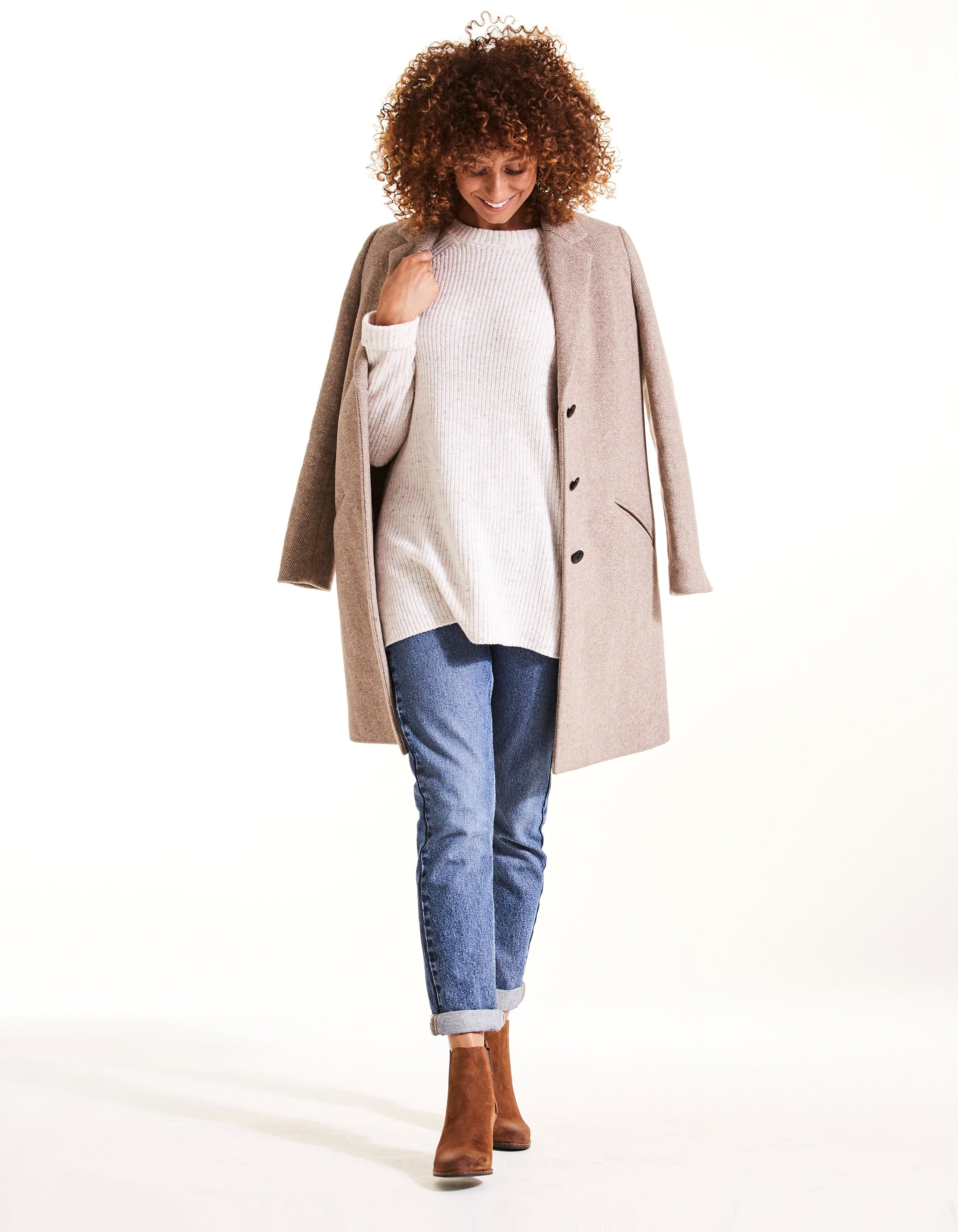 fatface wool coat